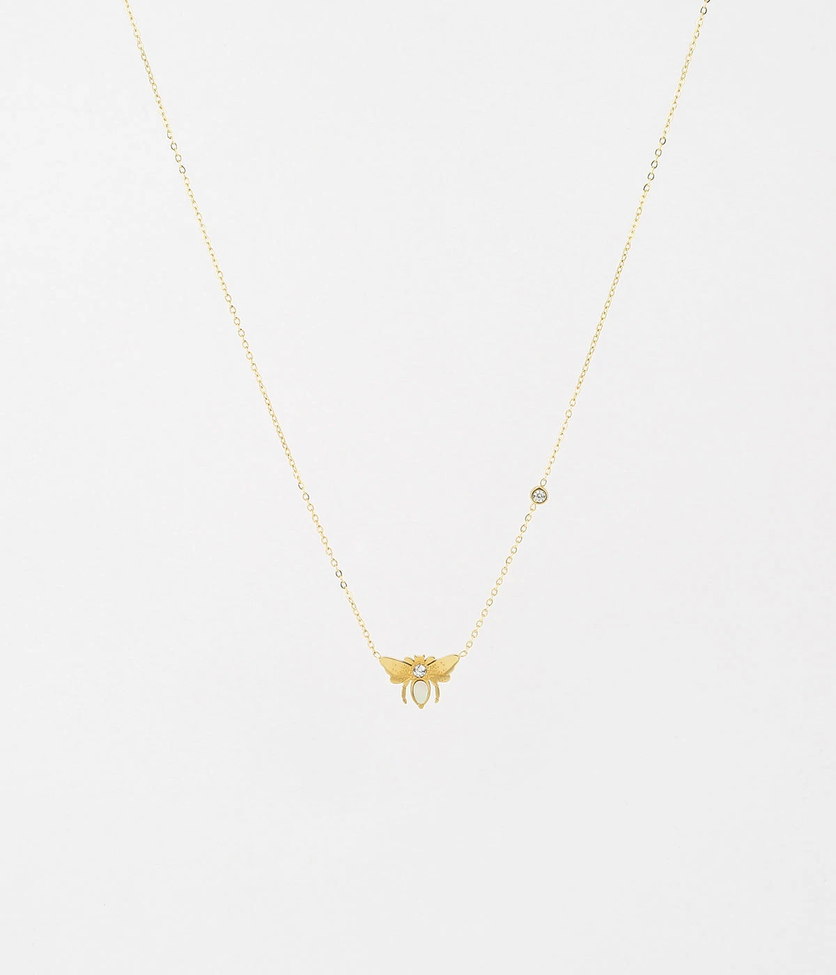 Collier Cyloeh (Acier Doré) 3 Collier Cyloeh (Acier Doré)