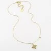 Collier Clara (Acier Doré) 1 Collier Clara (Acier Doré) -Zagbijoux Boutique SNS18111 01WHT WEB