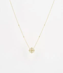 Collier Chambord (Acier Doré)