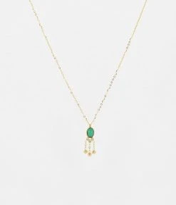 Collier Séville (Acier Doré)