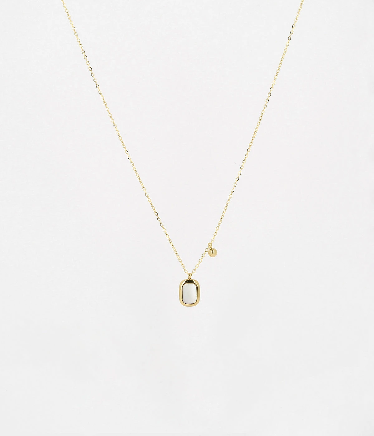 Collier Lilou (Acier Doré) 7 Collier Lilou (Acier Doré) – Image 5