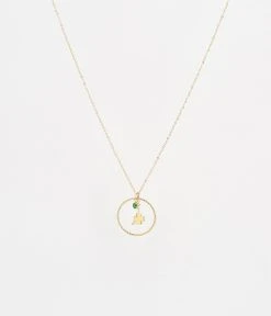 Collier Yukka (Acier Doré)