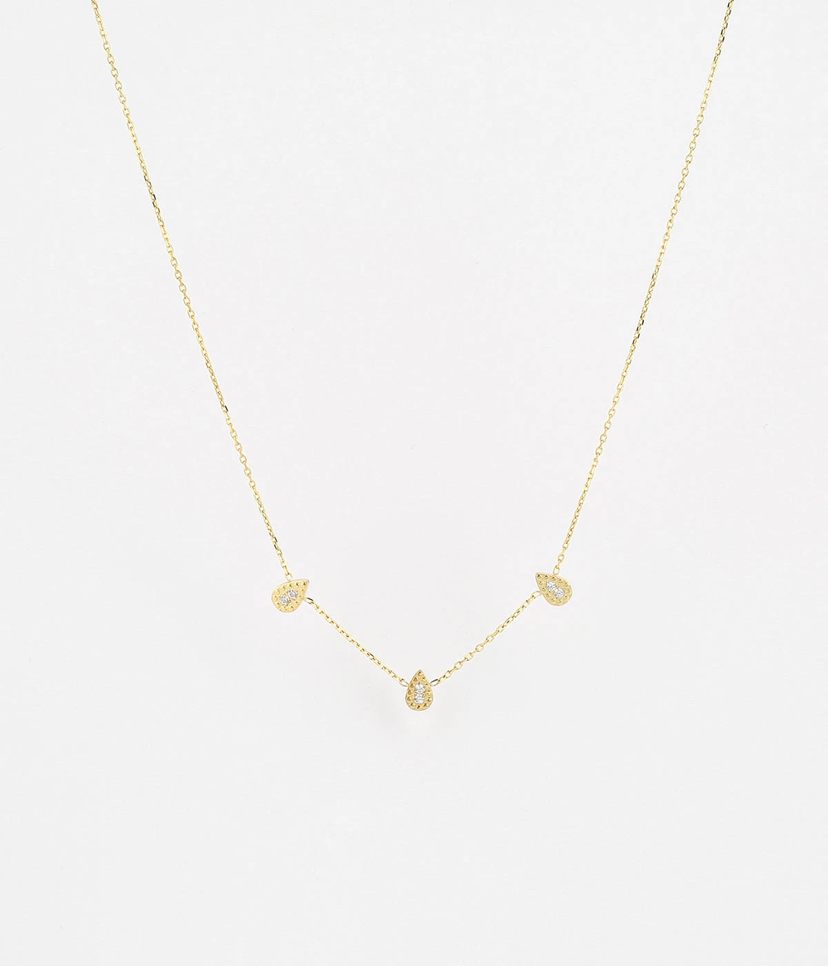 Collier Leyva (Acier Doré) 3 Collier Leyva (Acier Doré)