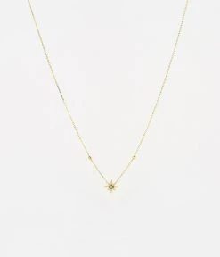 Collier Newton (Acier Doré)