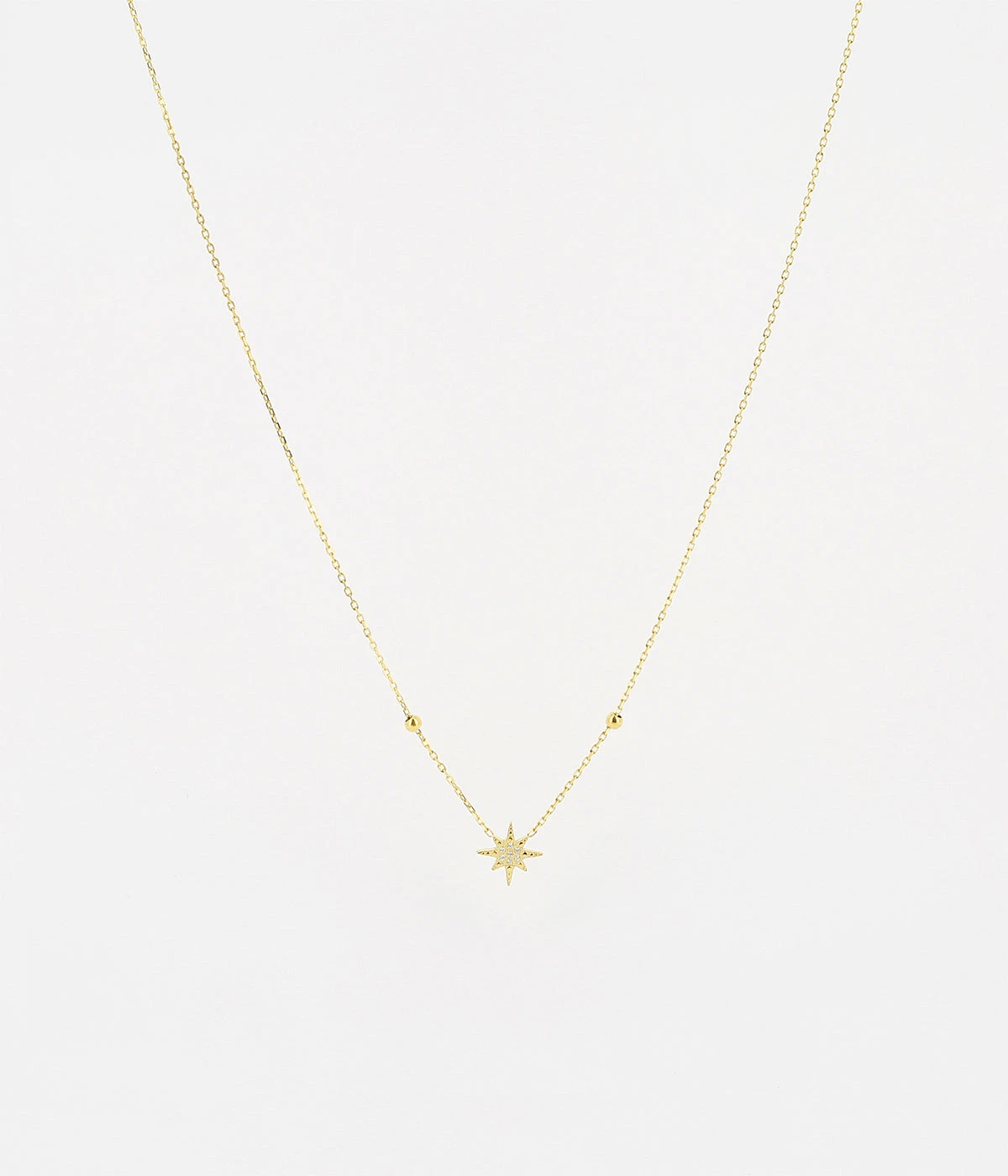 Collier Newton (Acier Doré) 4 Collier Newton (Acier Doré) – Image 2