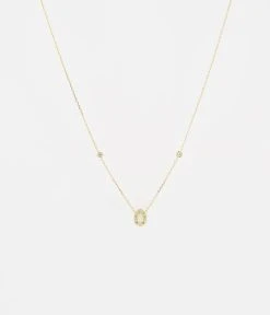 Collier Tux (Acier Doré) -Zagbijoux Boutique SNS18299 01SEL WEB