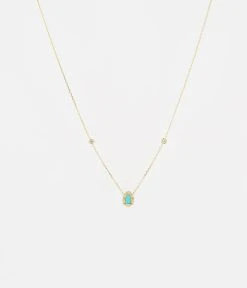 Collier Tux (Acier Doré) -Zagbijoux Boutique SNS18299 01TQB WEB