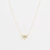 Collier Libellule (Acier Doré) -Zagbijoux Boutique SNS18326 01SEL WEB