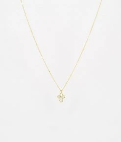 Collier Sixtine (Acier Doré)