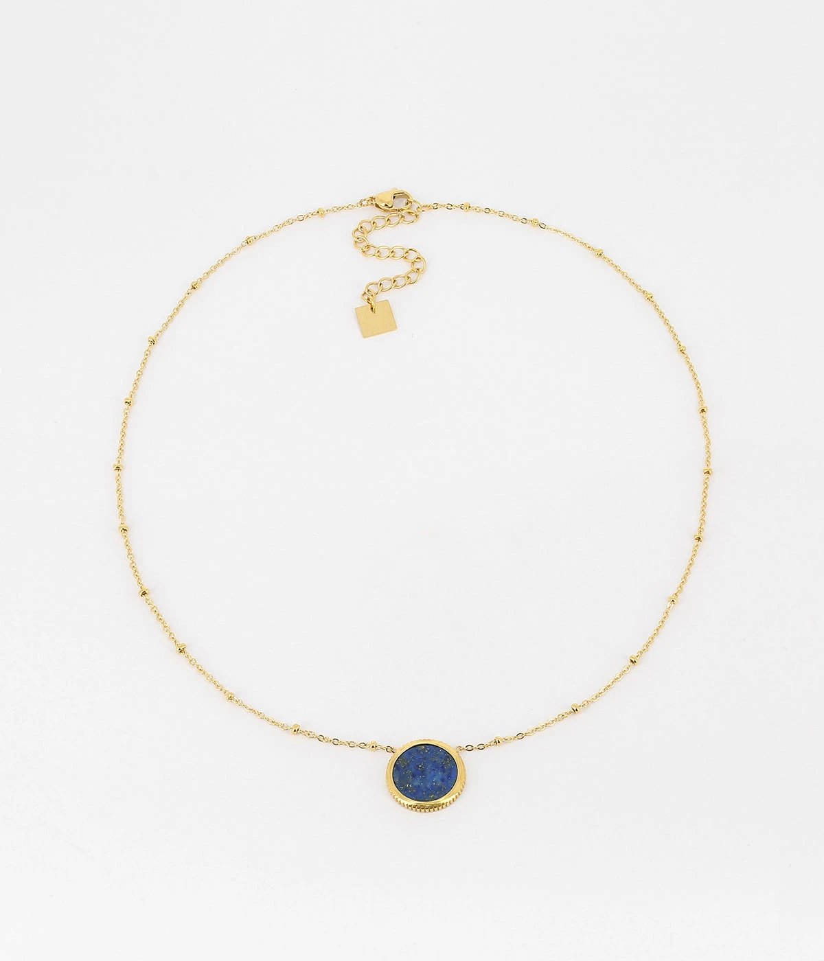 Collier Pearly (Acier Doré) 6 Collier Pearly (Acier Doré) – Image 4