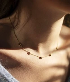 Collier Nola (Acier) -Zagbijoux Boutique SNS18492 01RED P a9345832 01d3 460e 9109 5e7af97bbc0a