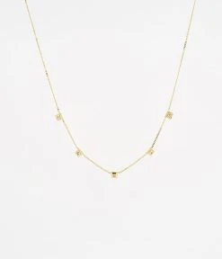Collier Nola (Acier Doré)