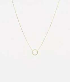 Collier Cloud (Acier Doré)