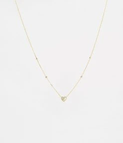 Collier Eternity (Acier Doré)