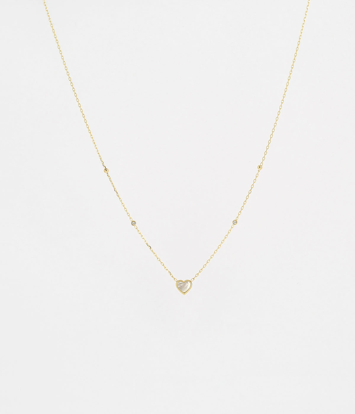 Collier Eternity (Acier Doré) 3 Collier Eternity (Acier Doré)