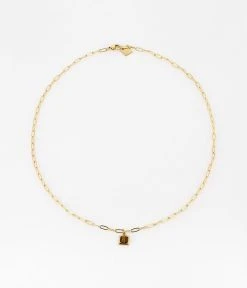 Collier Ruy (Acier Doré)