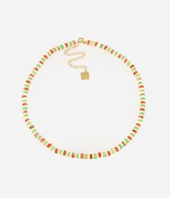 Collier Salto (Acier Doré) -Zagbijoux Boutique SNS19606 01ORO WEB