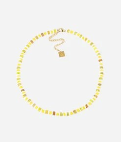 Collier Salto (Acier Doré)