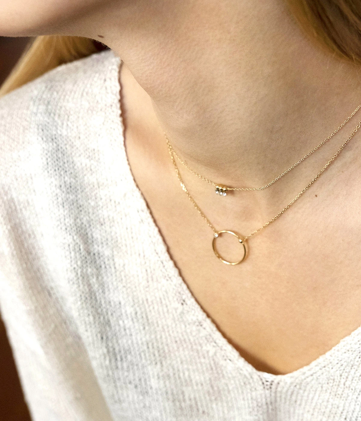 Collier Jill (Acier) 4 Collier Jill (Acier) – Image 2