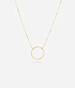 Collier Jill (Acier Doré)