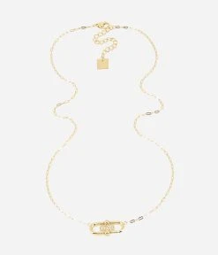 Collier Délita (Acier Doré)