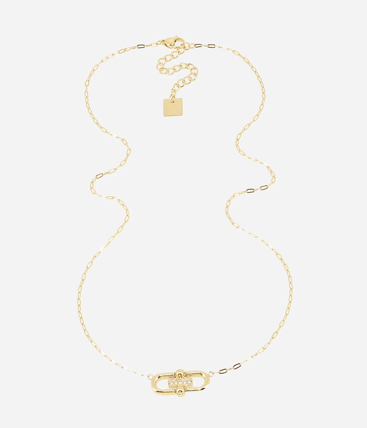 Collier Délita (Acier Doré) 3 Collier Délita (Acier Doré)