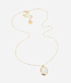 Collier Umran (Acier Doré) -Zagbijoux Boutique SNS19769 01SEL WEB