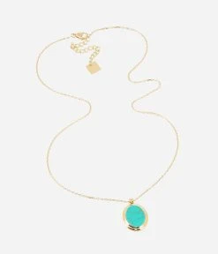 Collier Umran (Acier Doré)