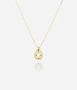 Collier Florentine (Acier Doré)