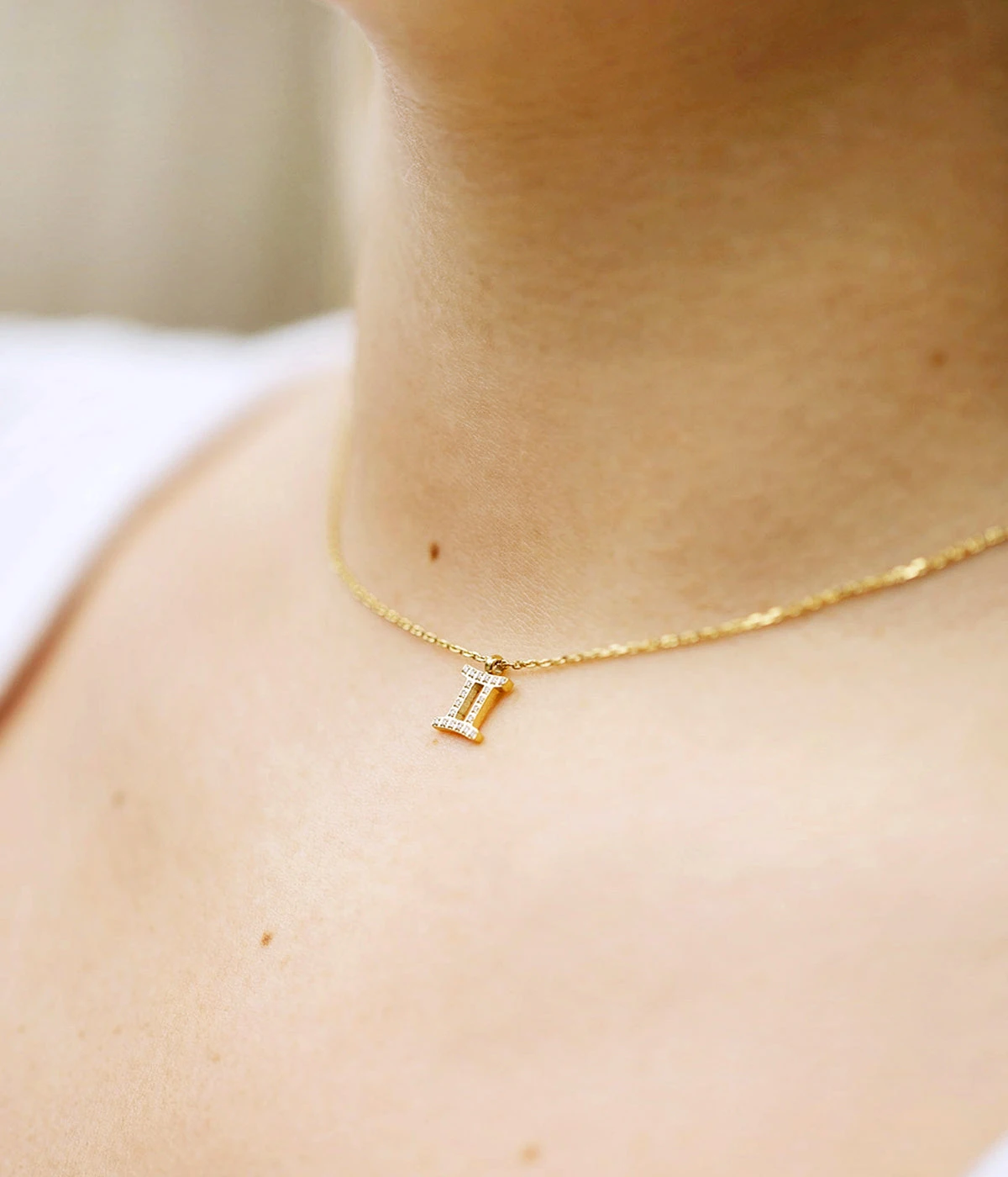 Collier Gemini (Acier) 4 Collier Gemini (Acier) – Image 2