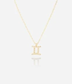 Collier Gemini (Acier Doré)
