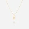 Collier Sagittarius (Acier Doré) -Zagbijoux Boutique SNS19824 01WHT WEB
