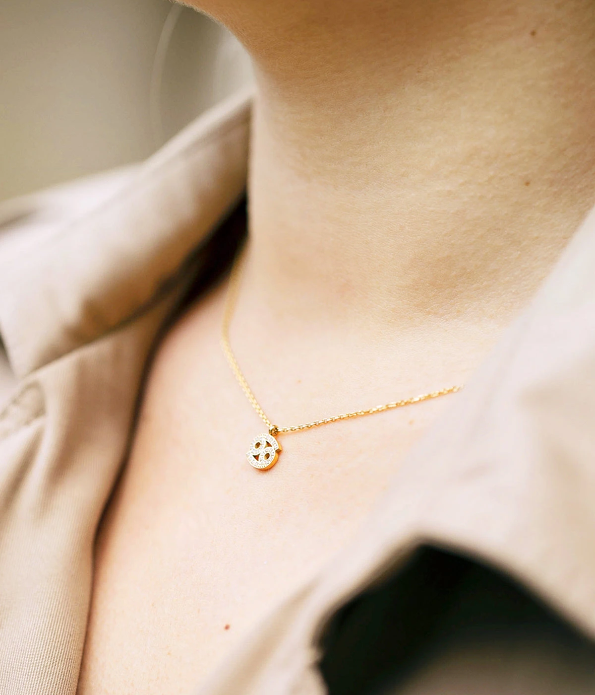 Collier Cancer (Acier) 4 Collier Cancer (Acier) – Image 2