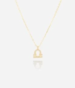 Collier Libra (Acier Doré)