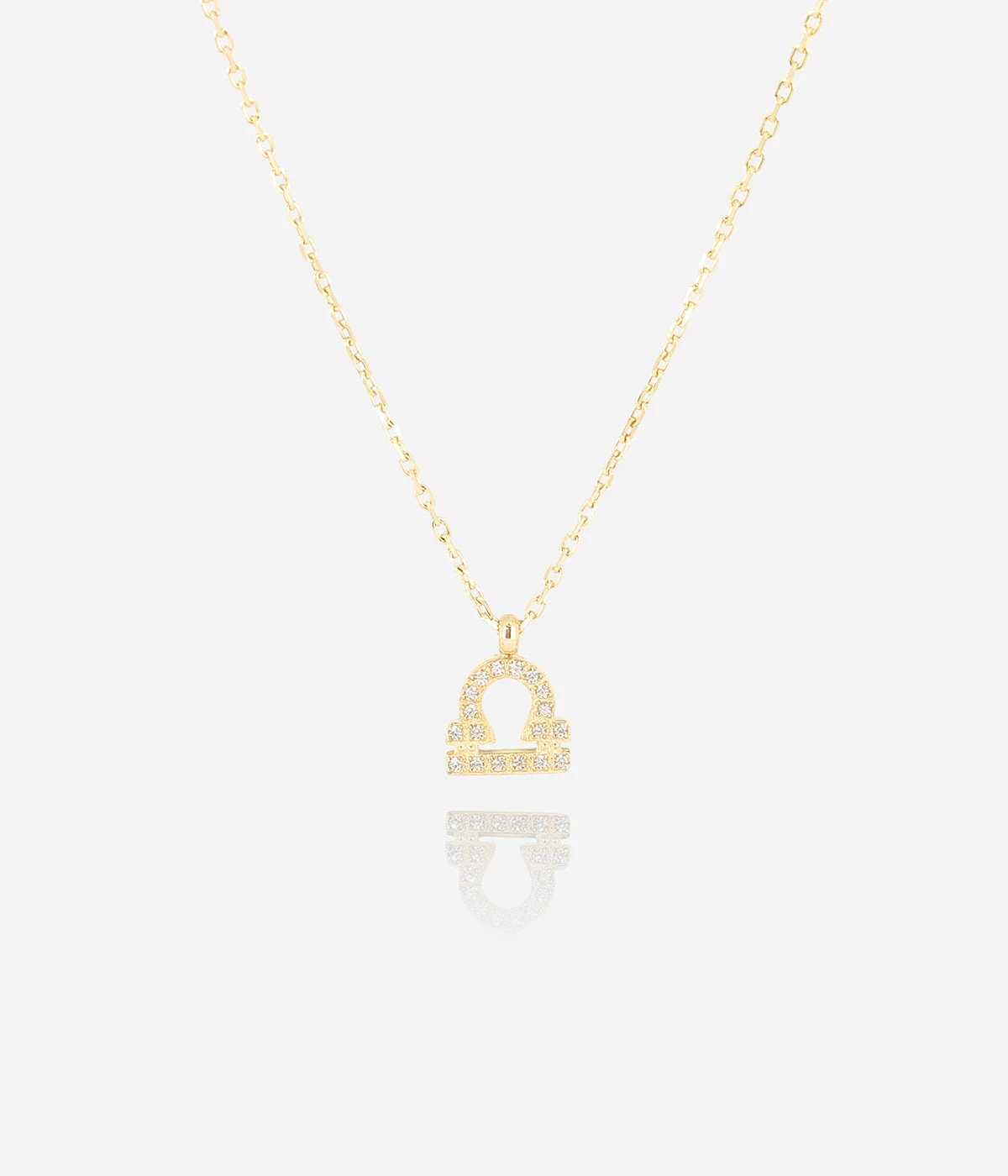 Collier Libra (Acier Doré) 3 Collier Libra (Acier Doré)