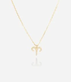 Collier Aries (Acier Doré)