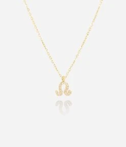 Collier Leo (Acier Doré)