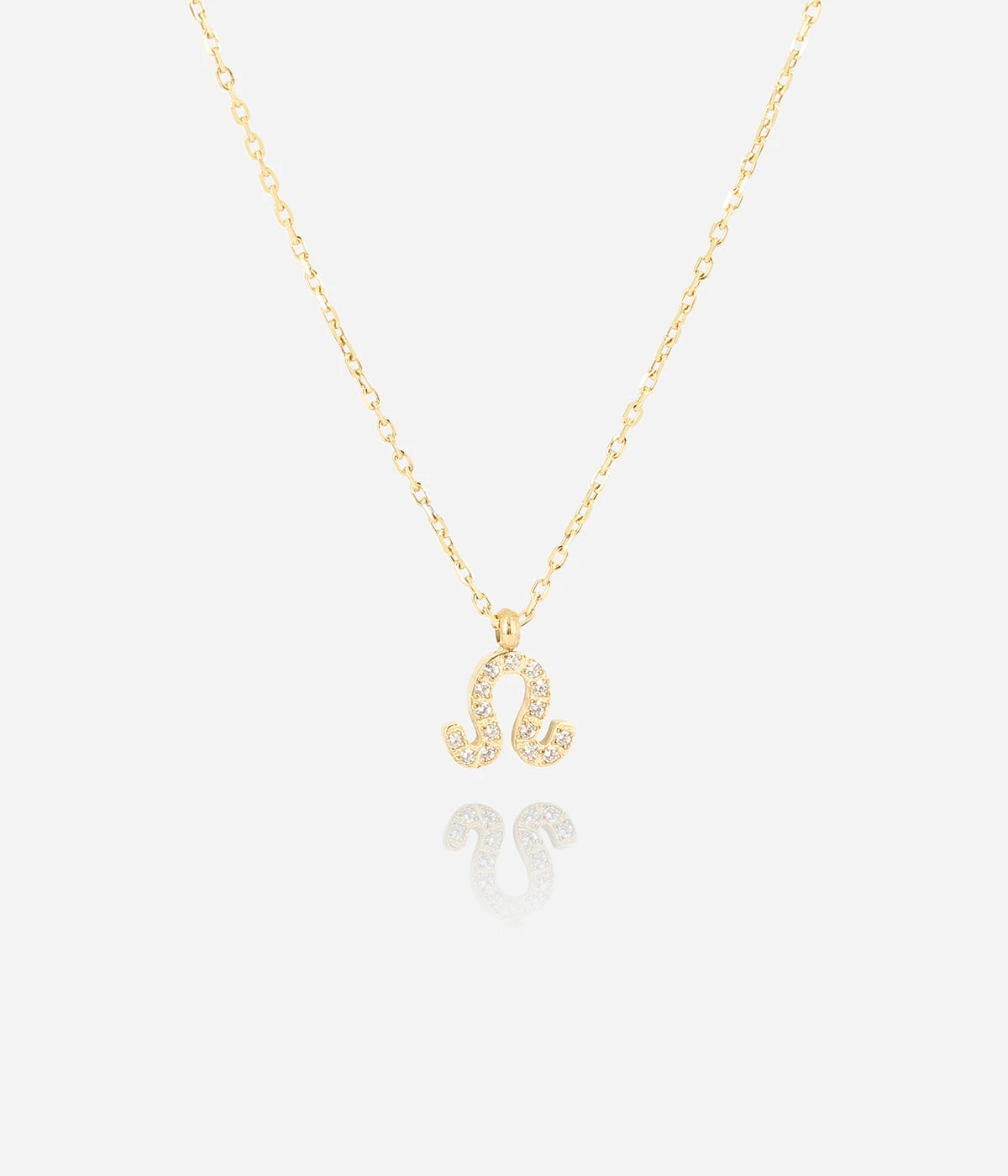 Collier Leo (Acier Doré) 3 Collier Leo (Acier Doré)