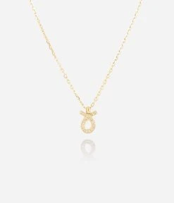 Collier Taurus (Acier Doré)