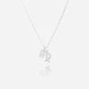 Collier Virgo (Acier) -Zagbijoux Boutique SNS19860 00WHT WEB