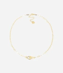 Collier Gancio (Acier Doré)
