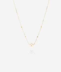 Collier Vahiné (Acier Doré)