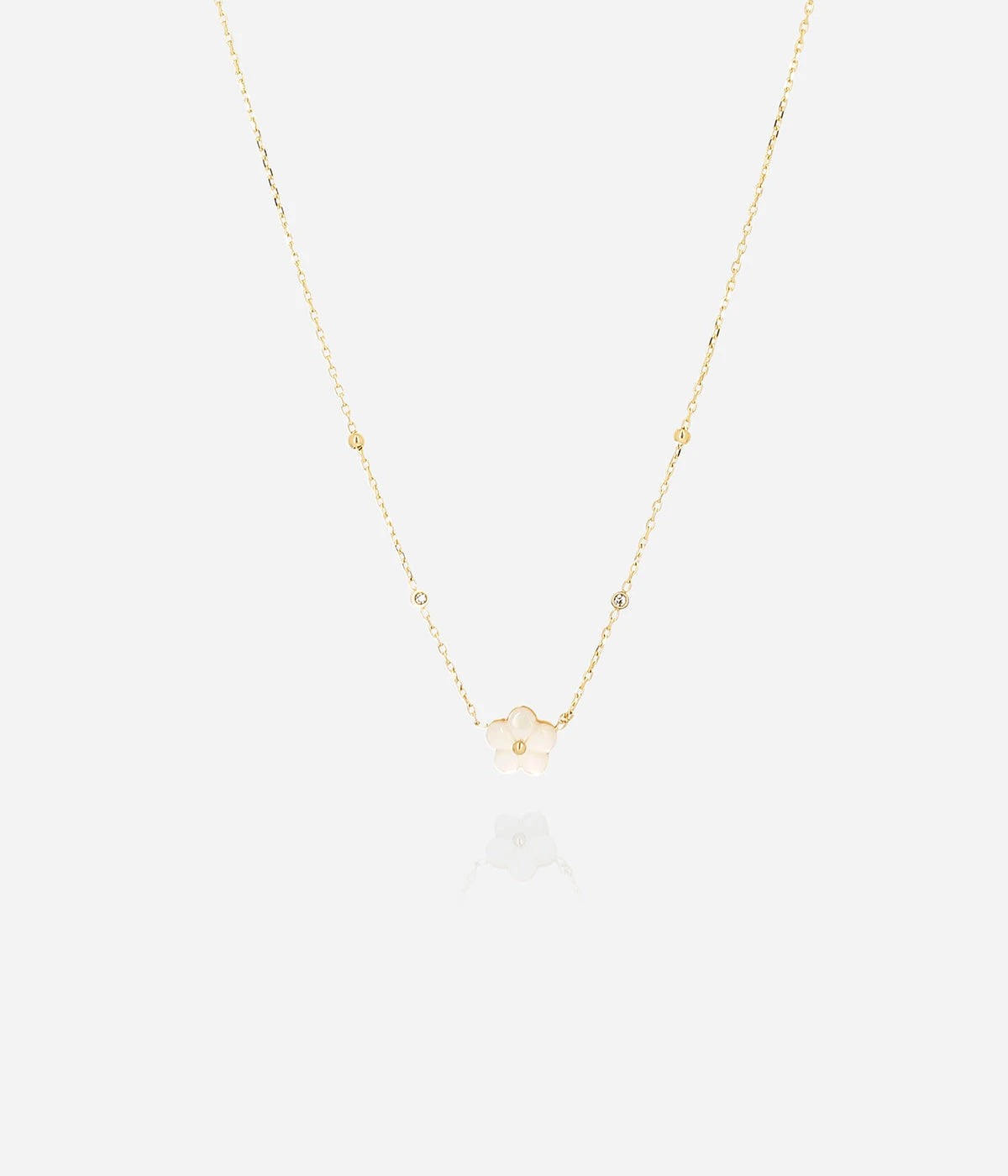 Collier Vahiné (Acier Doré) 3 Collier Vahiné (Acier Doré)