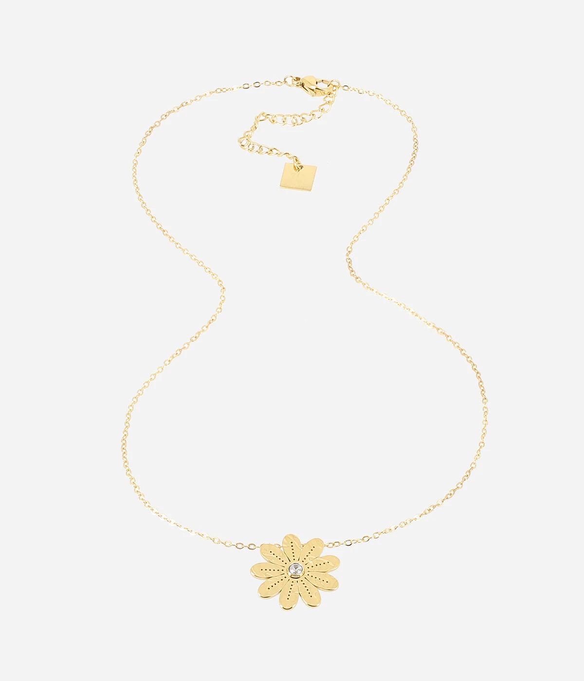 Collier Blomst (Acier Doré) 3 Collier Blomst (Acier Doré)