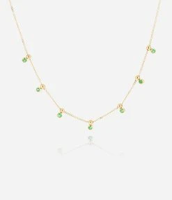 Collier Odile (Acier Doré)