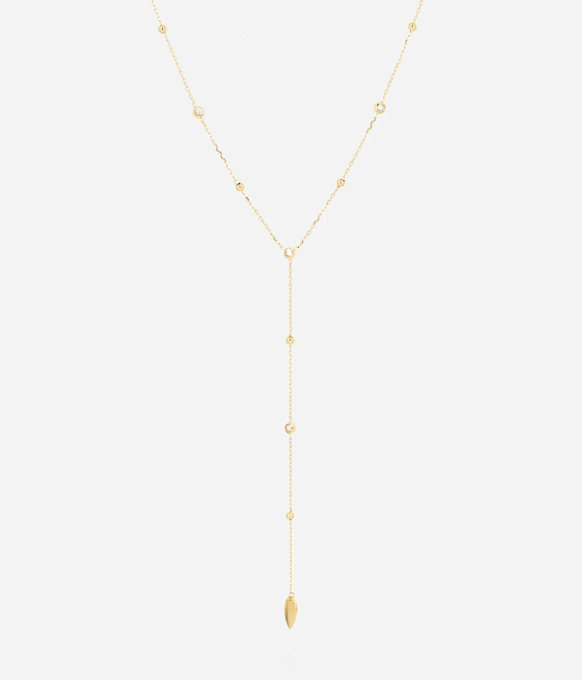 Collier Peninsula (Acier Doré) 3 Collier Peninsula (Acier Doré)