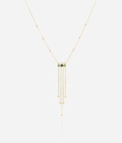 Collier Alfie (Acier Doré) -Zagbijoux Boutique SNS20148 01GRN WEB