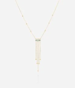 Collier Alfie (Acier Doré) -Zagbijoux Boutique SNS20148 01TQB WEB