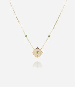 Collier Burna (Acier Doré)