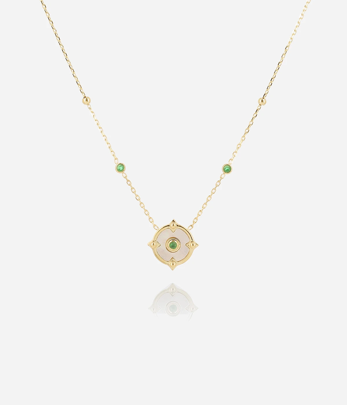 Collier Burna (Acier Doré) 3 Collier Burna (Acier Doré)